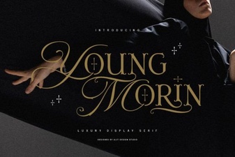 Young Morin Font: Bold Modern Typography for Creative Projects