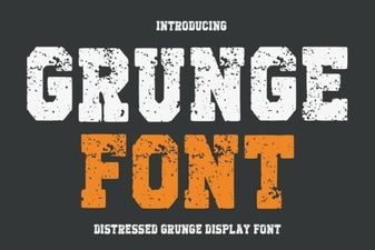 Top Grunge Fonts for Bold and Creative Design Projects