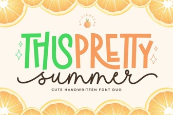 Pretty Summer Font – Free Download for Creative Projects