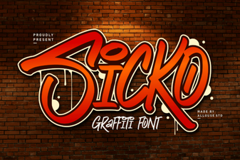 Sicko Font: Bold and Creative Typography for Modern Designs