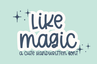Enchanting Like Magic Font for Creative Design Projects