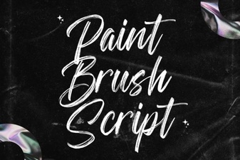Paint Brush Script Font - Free Stylish Script Font Download