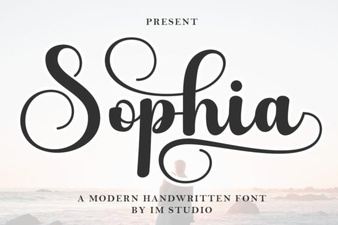 Sophia Font: Elegant Typography for Creative Projects